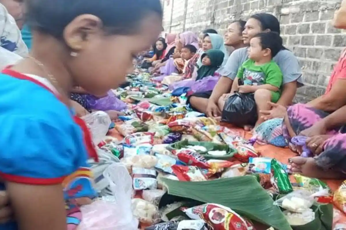 Mengenal Tradisi Baritan di Tuban Sambut Tahun Baru Islam 1445 H, Bawa Jajan untuk Slametan: Doa