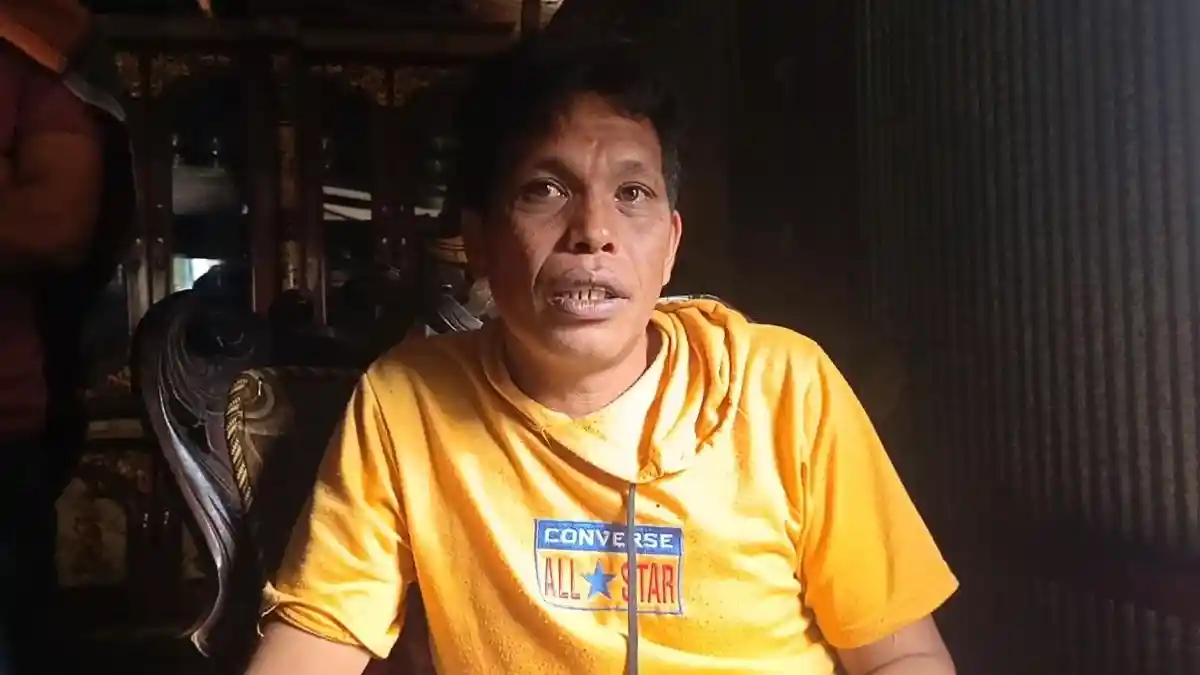Demi Selamatkan Orangtuanya, Baharuddin Korban Banjir Rumbia Jeneponto Kehilangan Sapi dan Motor