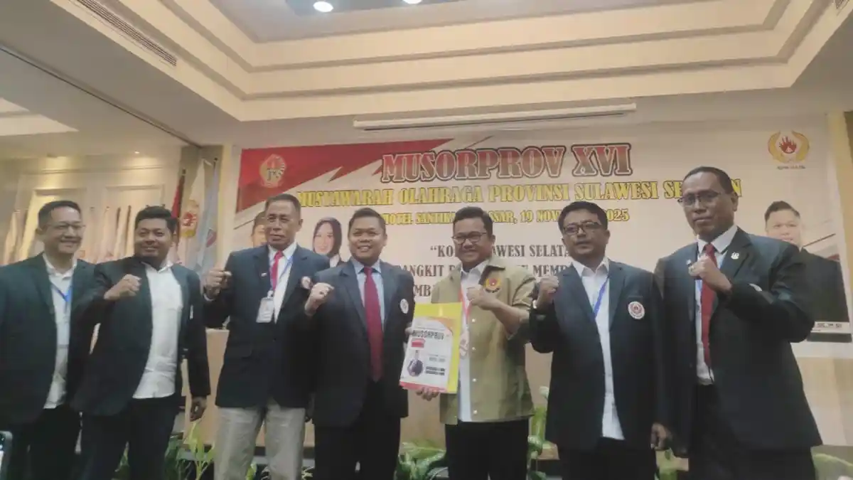 Sudah 3 Bulan Terpilih Ketua KONI Sulsel, Darmawangsyah Muin Cs Belum Dilantik