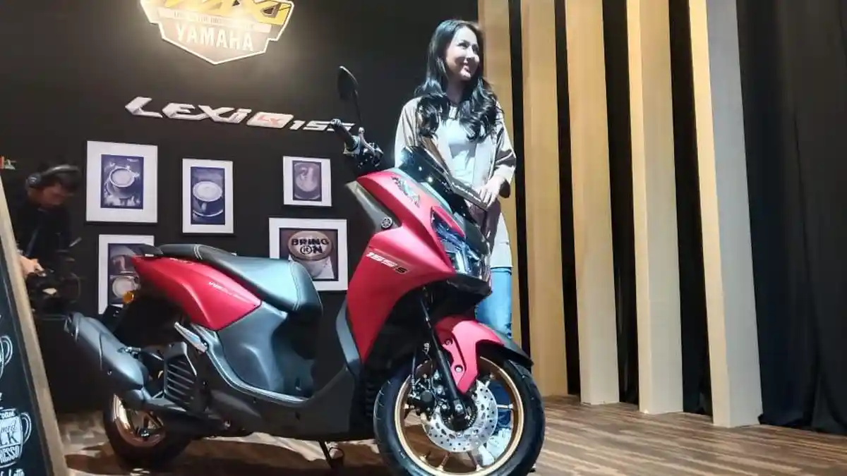 Motor Baru Yamaha 2024 Skutik Premium Rilis, Lexi 155 Hadir dengan Performa Mesin Tak Main-main