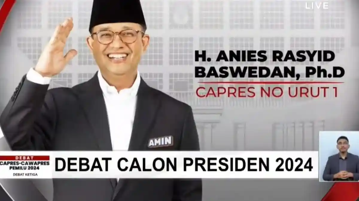 Anies Baswedan: Ironis, Kementerian Pertahanan Pernah Dibobol Hacker Tahun 2023