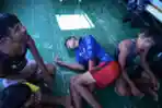 Basarnas Evakuasi 69 Pengungsi Rohingya dari Laut Aceh