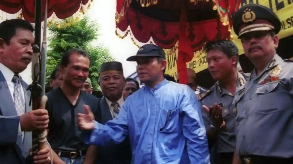 Ini Pengakuan Daeng Aziz Saat Todongkan Pistol ke Krishna Murti di Kalijodo