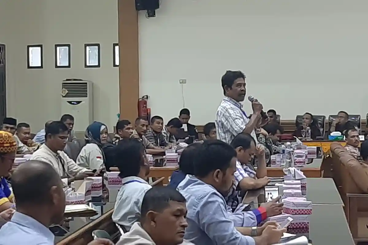 Rekap Suara Tingkat Kabupaten Dimulai, Komisioner KIP Pidie tak Hadir Lengkap