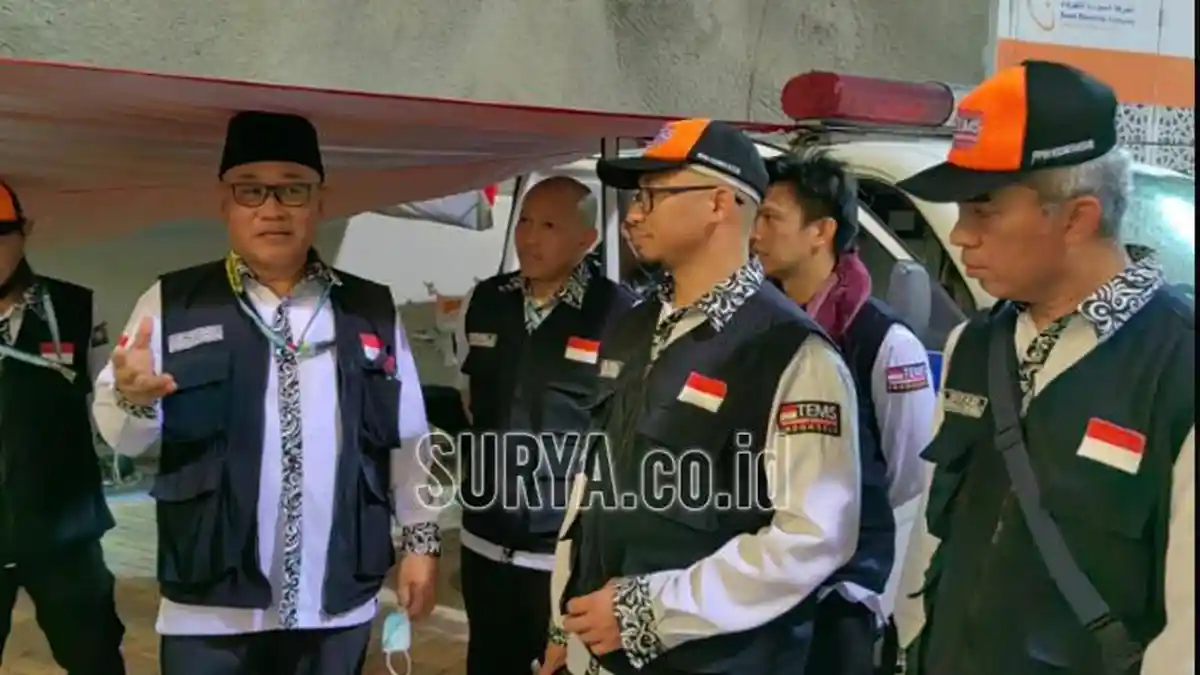 Ibadah Haji 2024, Murur Berdampak Positif Pada Kesehatan Jemaah Haji Indonesia