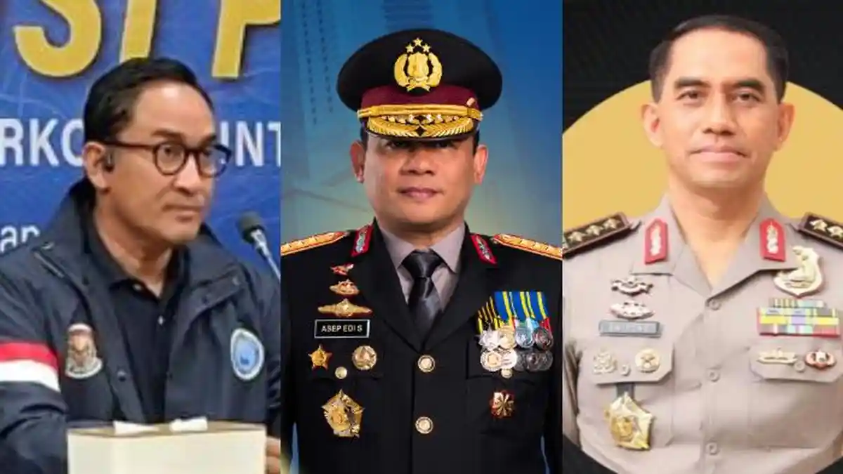 Profil 3 Komjen Pol Terbaru Jebolan Akpol 1994, Ada Jenderal Bintang 3 Termuda