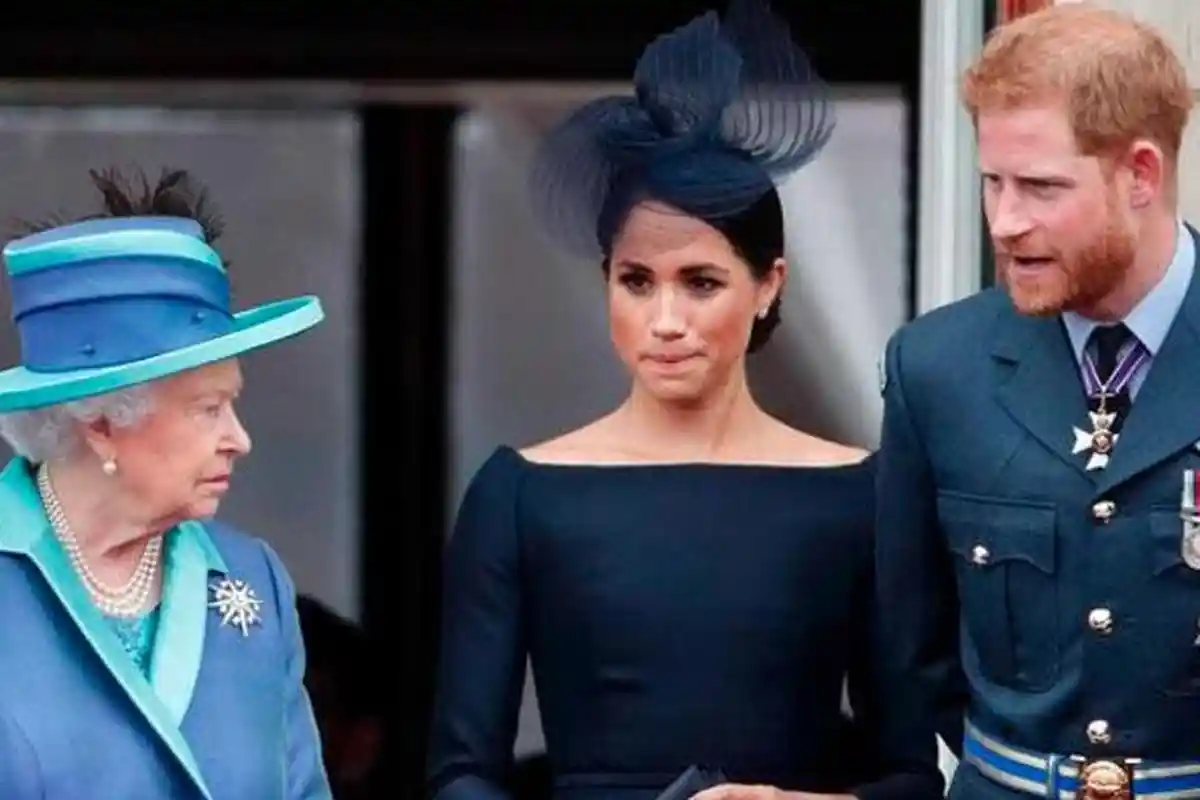 Gelagat Beda Pangeran Harry di Hari Kematian Nenek, Ratu Elizabeth Dulu Kecewa dengan Meghan Markle