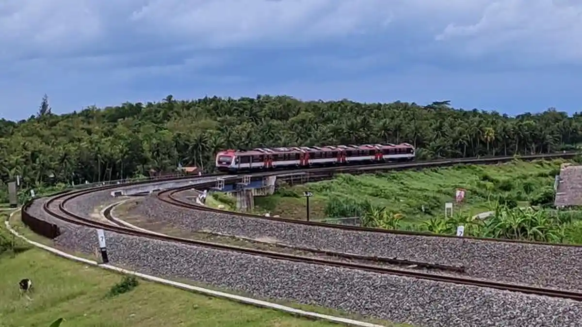 Indahnya Kelok Mertan View di Sentolo Kulon Progo yang Viral di Media Sosial