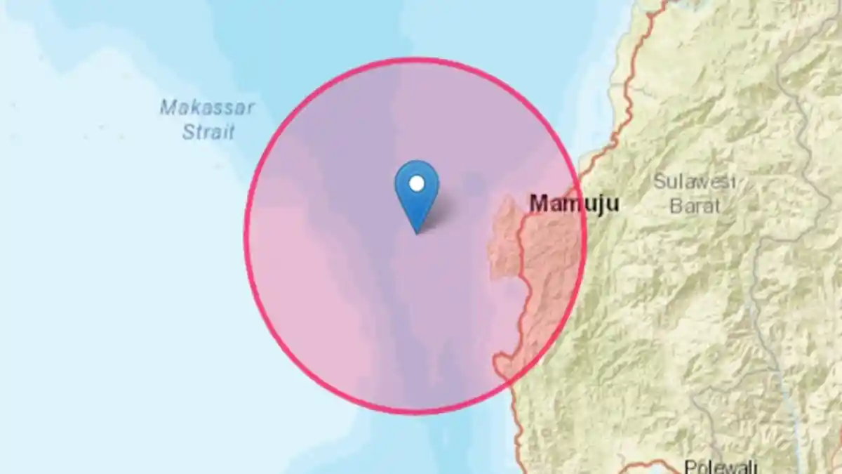 Gempa 5,8 SR Siang Ini Rabu 8 Juni 2022, Baru Saja Guncang di Laut, Info BMKG Lokasinya