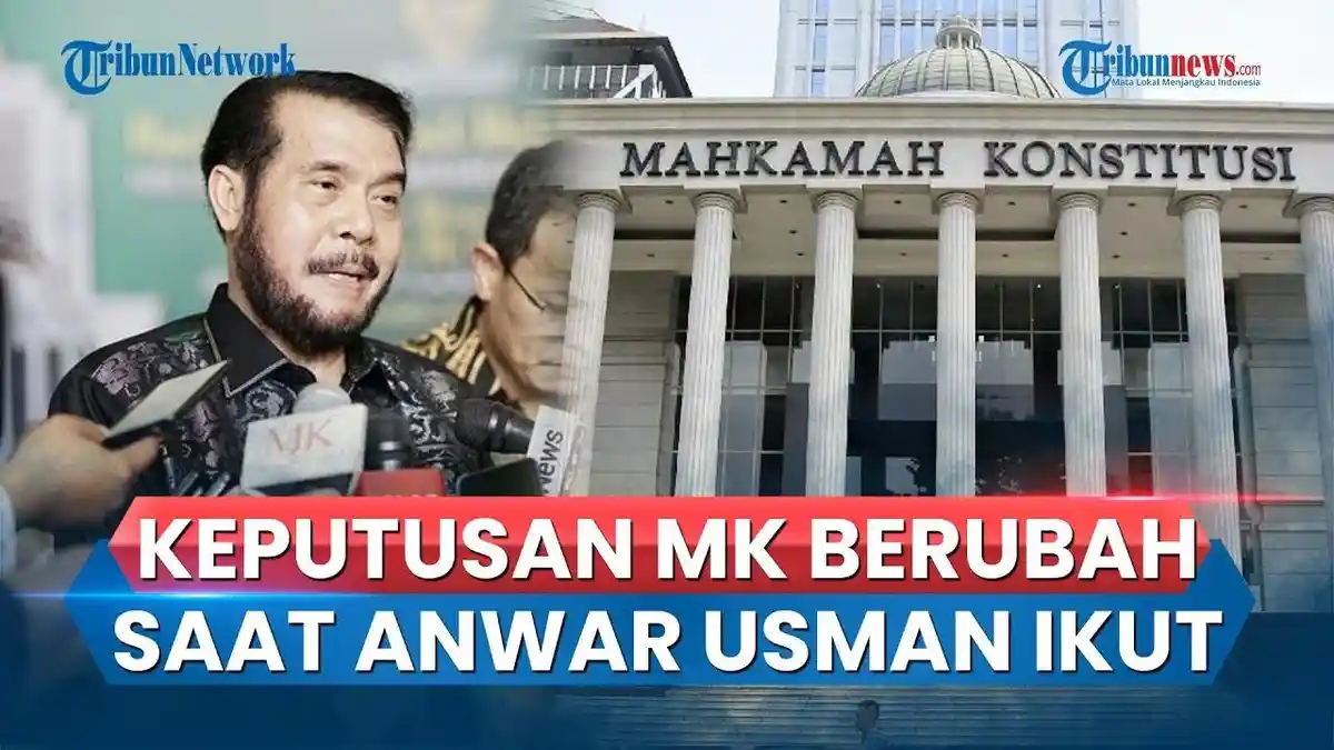 Ketua MKMK Jimly Asshiddiqie Kantongi Bukti Kebohonan Anwar Usman dan Pelanggaran Etik Hakim