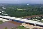 Pengadaan Tanah Tol Pekreng I di Kampar Banjir Sengketa, Pengadilan Tangani 659 Perkara