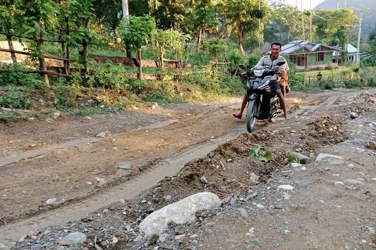 Kepala Desa Noeltoko Timor Tengah Utara Ungkap Fakta Warga Kesulitan Jual Hasil Pertanian 