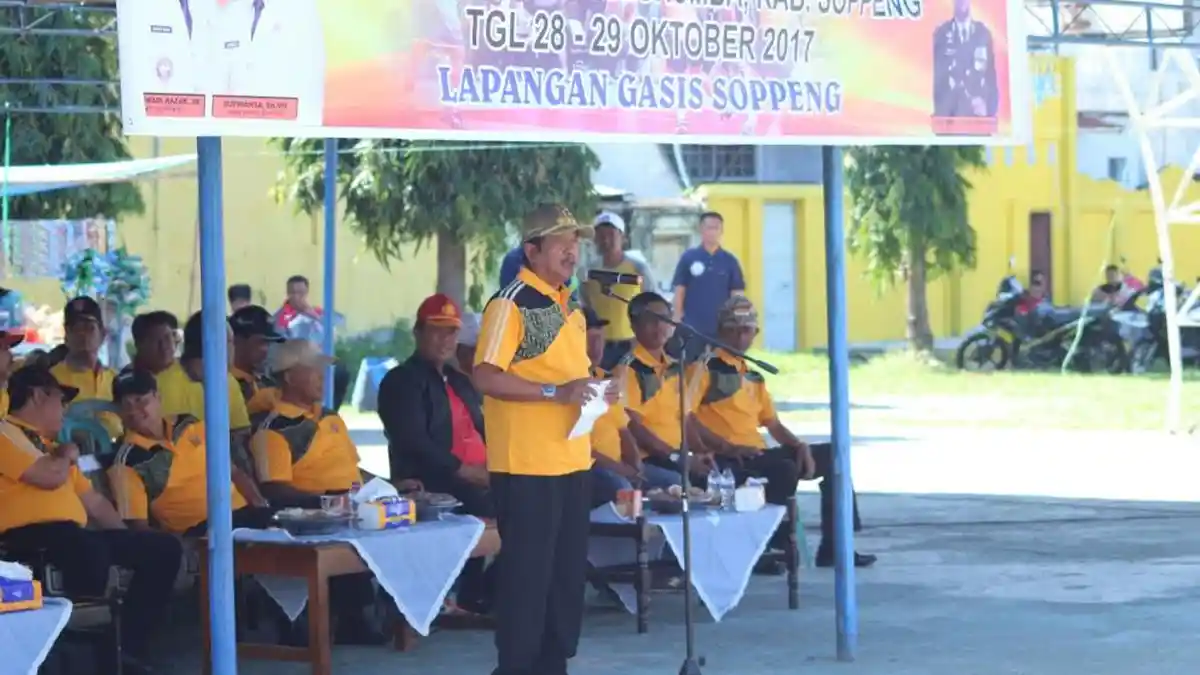 Tiga Kabupaten Perebutkan Tiket Porda Cabor Voli di Soppeng