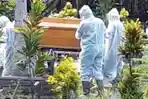 Warga Sumenep Meninggal di Perjalanan dari Tangerang, Dimakamkan Sesuai Prosedur Covid-19