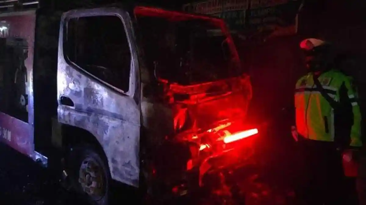 Kronologi Kecelakaan Maut Mobil Damkar Tabrak Pengendara Motor, 1 Pria Tewas