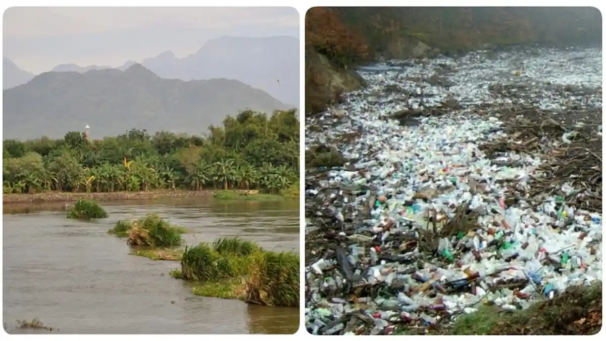 8 Sungai Ini Cemari Lautan Dunia Dengan 4 Juta Ton Plastik, Ya Ampun! Ada yang Dari Indonesia