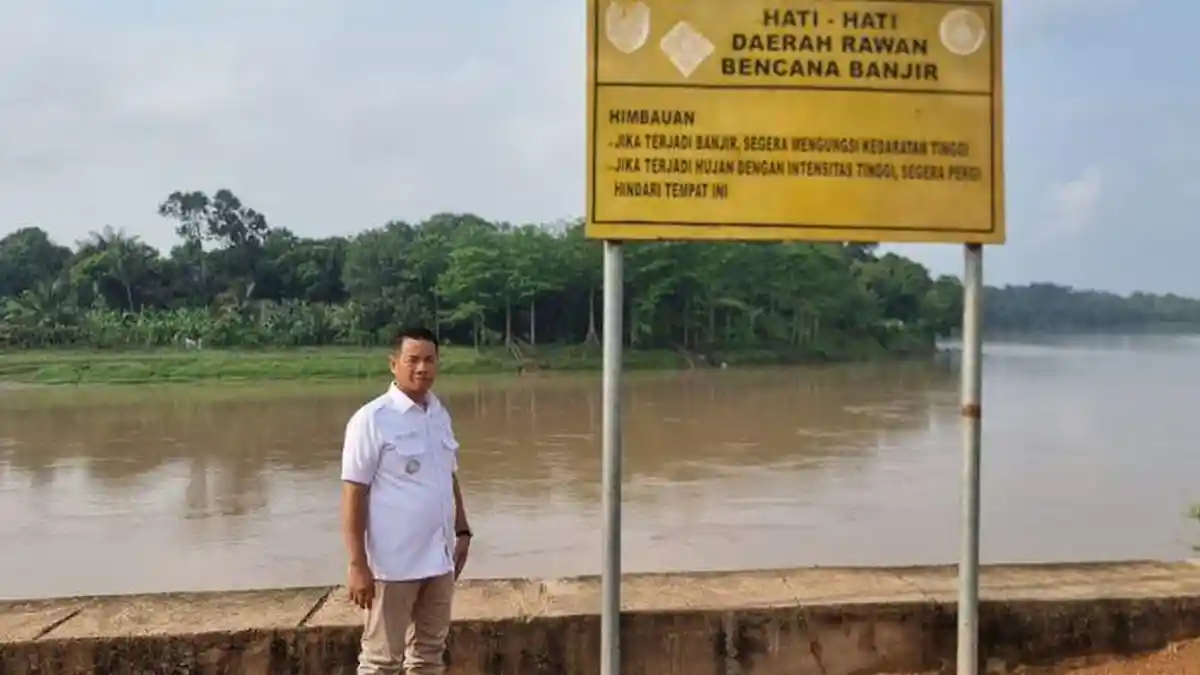 Pemkab PALI Tetapkan Wilayahnya Sebagai Daerah Rawan Banjir dan Longsor