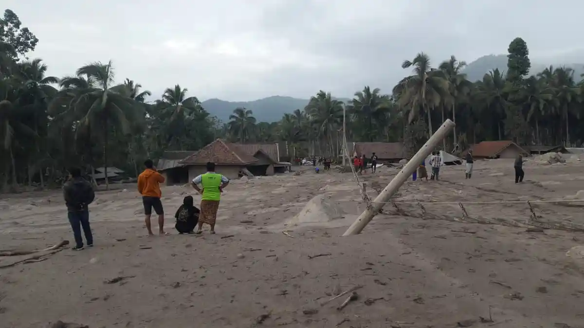 Pasutri Ditemukan Tewas Terjebak di Truk Terkubur Lahar Panas Gunung Semeru