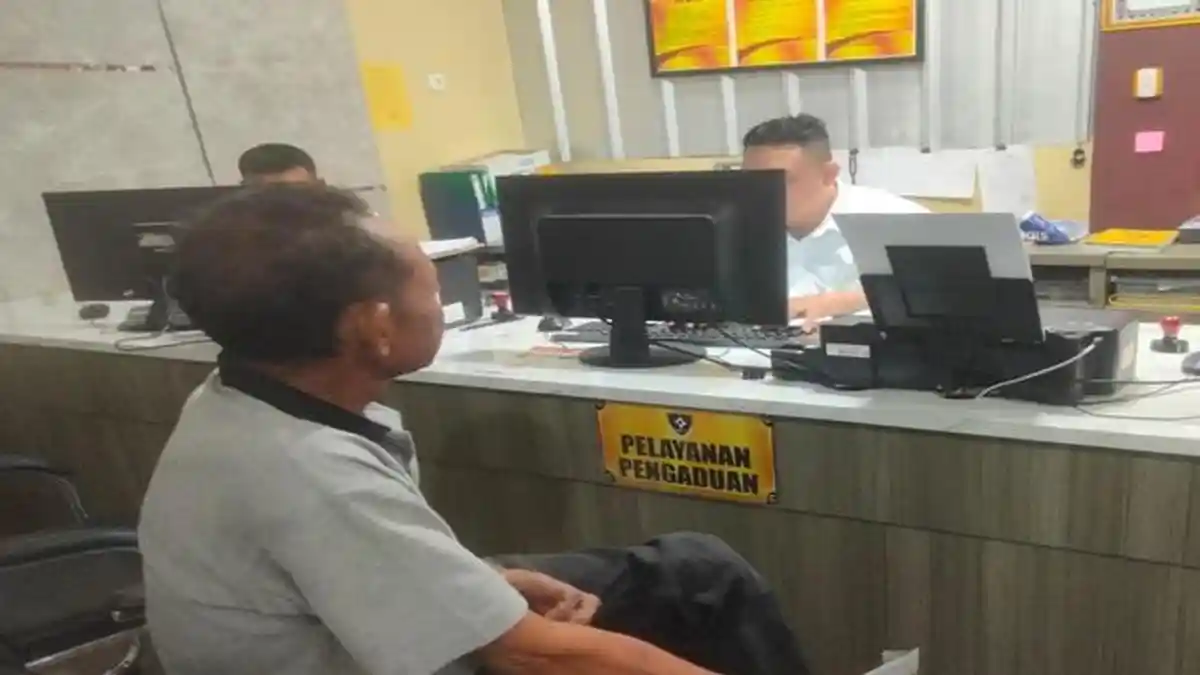 Lupa Bawa Petaka, Motor Buruh di Palembang Raib Digondol Maling, Ada Dompet dan HP di Jok
