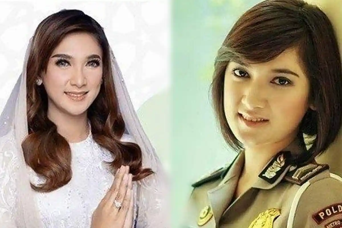 DULU Viral, Apa Kabar Polwan Cantik Eka Frestya? Jadi Istri Wadir Resnarkoba, Intip Penampilan Kini