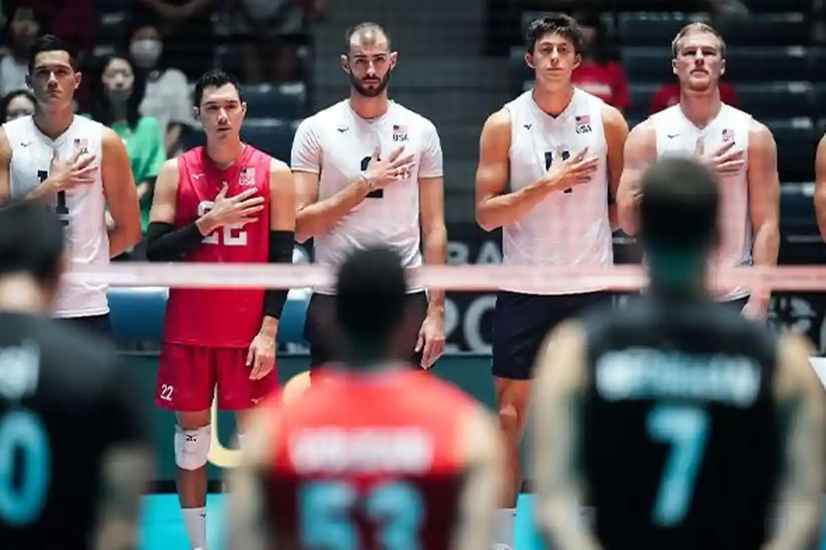 Hasil Kualifikasi Olimpiade Paris 2024: Sengit Amerika Serikat Menang Dramatis Set Ketiga atas Turki