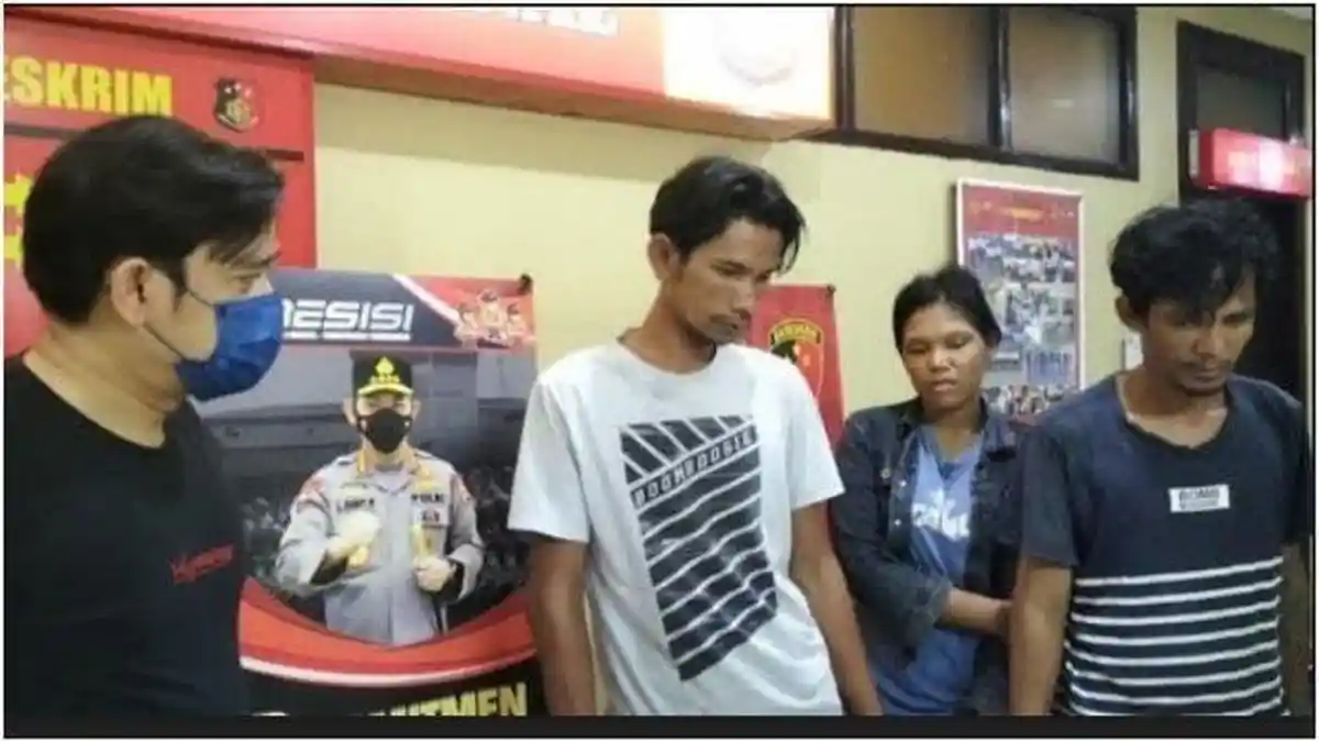Modus Jual Istri di MiChat, 3 Komplotan Penodong Jebak dan Kuras Harta Korban
