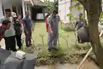 Sering Tergenang Saat Hujan, Drainase Pasar Sambikenceng Jadi Sorotan Bupati Nganjuk