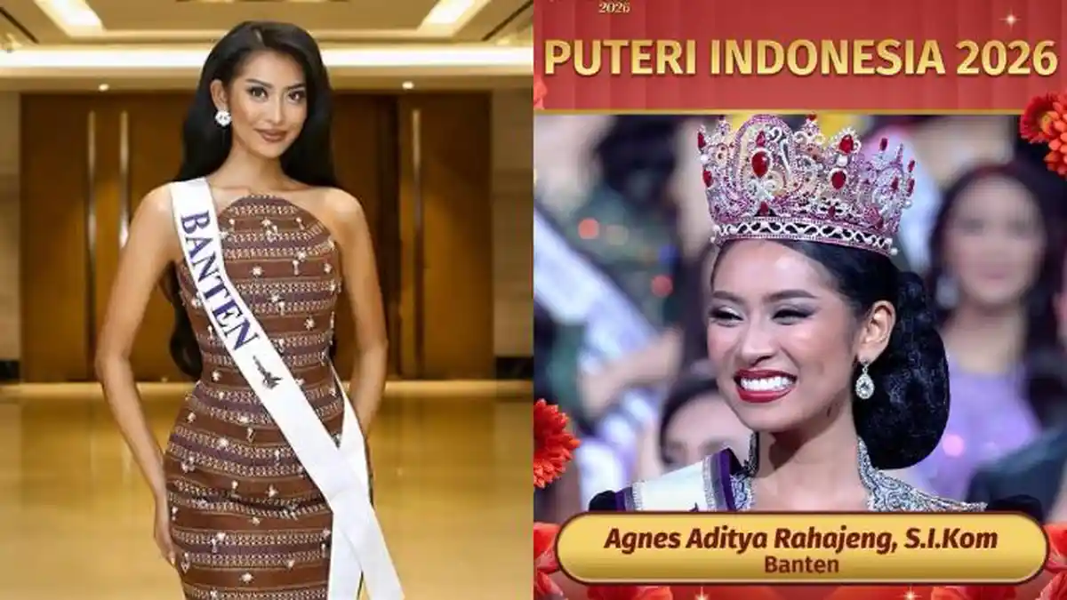 Profil Agnes Aditya Rahajeng, Puteri Indonesia 2026 dari Banten
