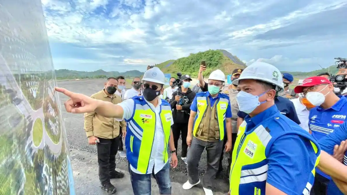 Pembangunan Jalan Bypass BIL - Mandalika Dikebut, Progres Terkini 81,17 Persen