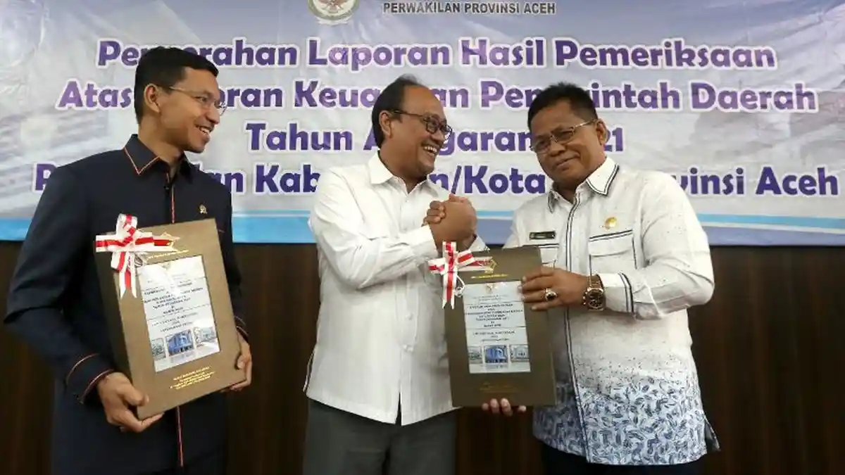 Pemko Banda Aceh Raih Predikat WTP 14 Kali Berturut-turut, Ketua DPRK: Ini Prestasi Gemilang