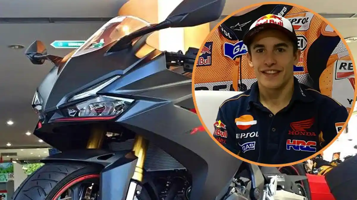 Honda CBR250RR 2 Silinder - Marc Marquez ke Indonesia Kenalkan Motor Baru Ini