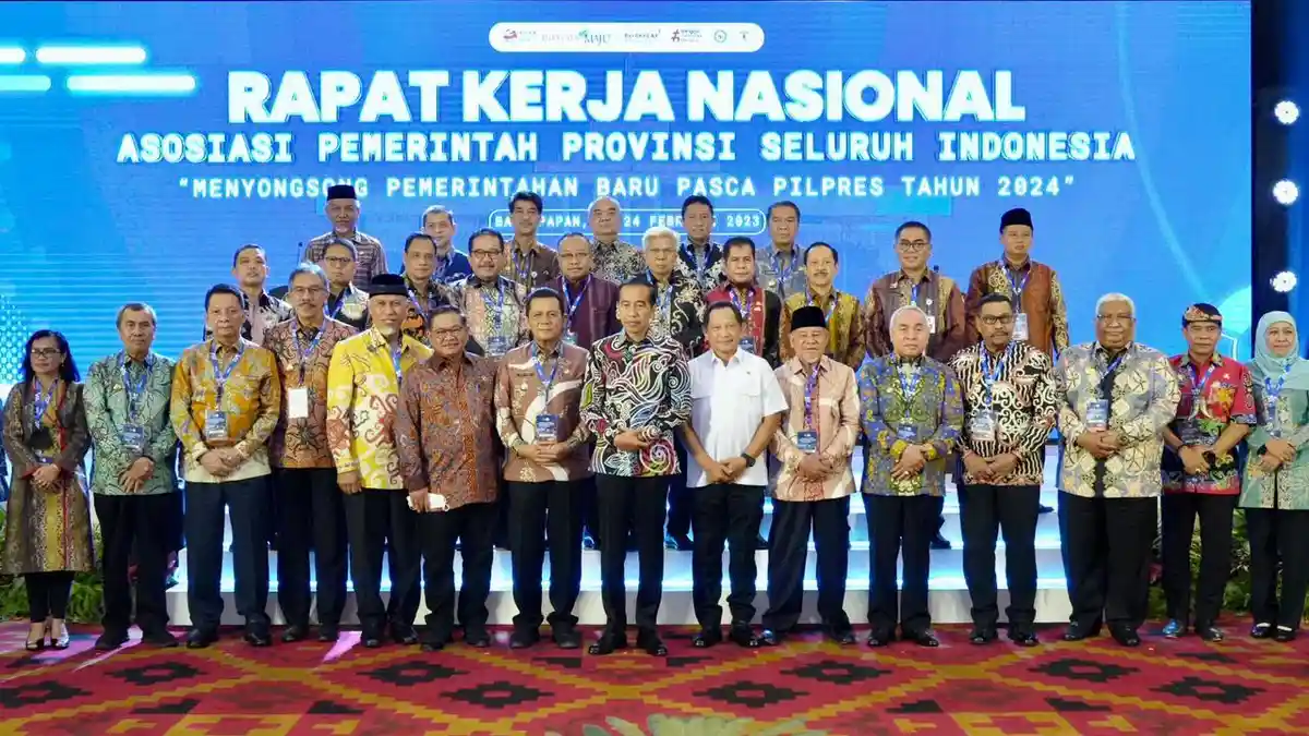 Wagub Cok Ace Ikuti Rakernas APPSI 2023, Dibuka Oleh Presiden Joko Widodo