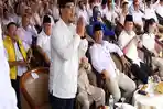 Hadiri HUT Gerindra, Bahktiar Pastikan Terus Konsisten Hadir untuk Masyarakat