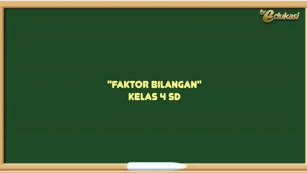 Soal dan Jawaban Program Belajar dari Rumah TVRI 8 Mei, Gemar Matematika SD kelas 4-6