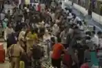 Bandara Internasional Juanda Padat Pemudik