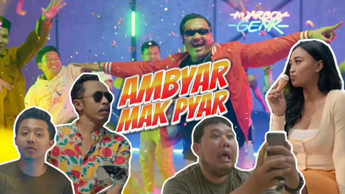 Chord Lagu Ambyar Mak Pyar - Ndarboy Genk: Ambyar Mak Pyar, Balik Kanan Bubar Jalan