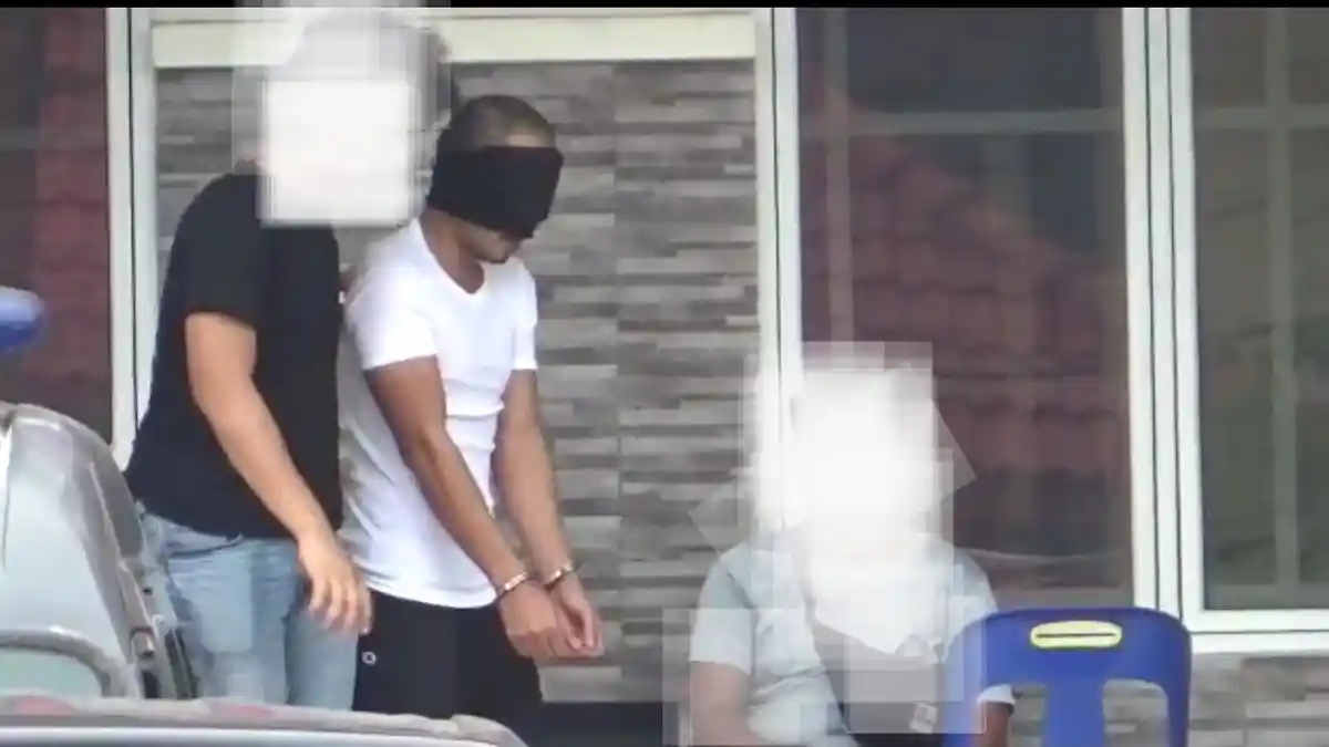 Pengakuan Winda, Istri Terduga Teroris di Tebingtinggi: Polisi Cuma Amankan Pedang Berkarat