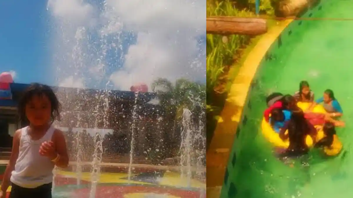 Bubble Waterboom di Pangkalpinang, Wahana Permainan Air yang Menantang Adrenalin