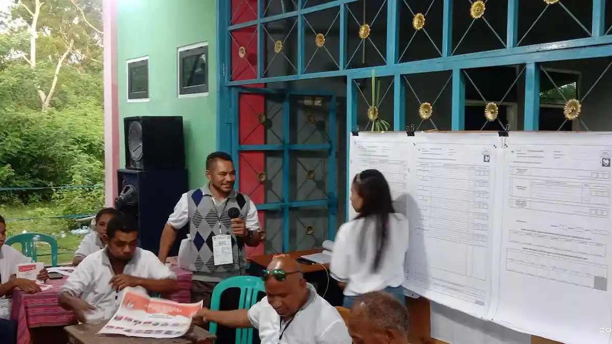 Jelang PSU Tiga TPS di Timor Tengah Utara, Bawaslu Turunkan Panwas ...