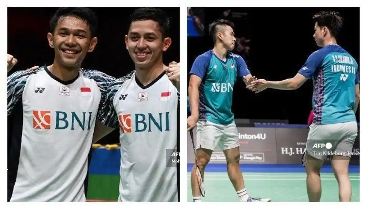 Host Sebut Fajar/Rian & Marcus/Kevin dari Malaysia, Federasi Badminton Denmark Minta Maaf
