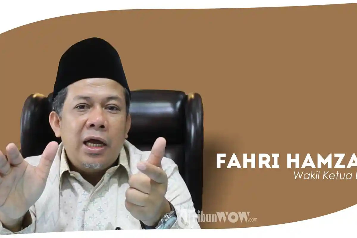 Bahas soal Dusta, Fahri Hamzah: Cerita Bohong Itu Bahkan Dapat Memuluskan Karier dan Jabatan
