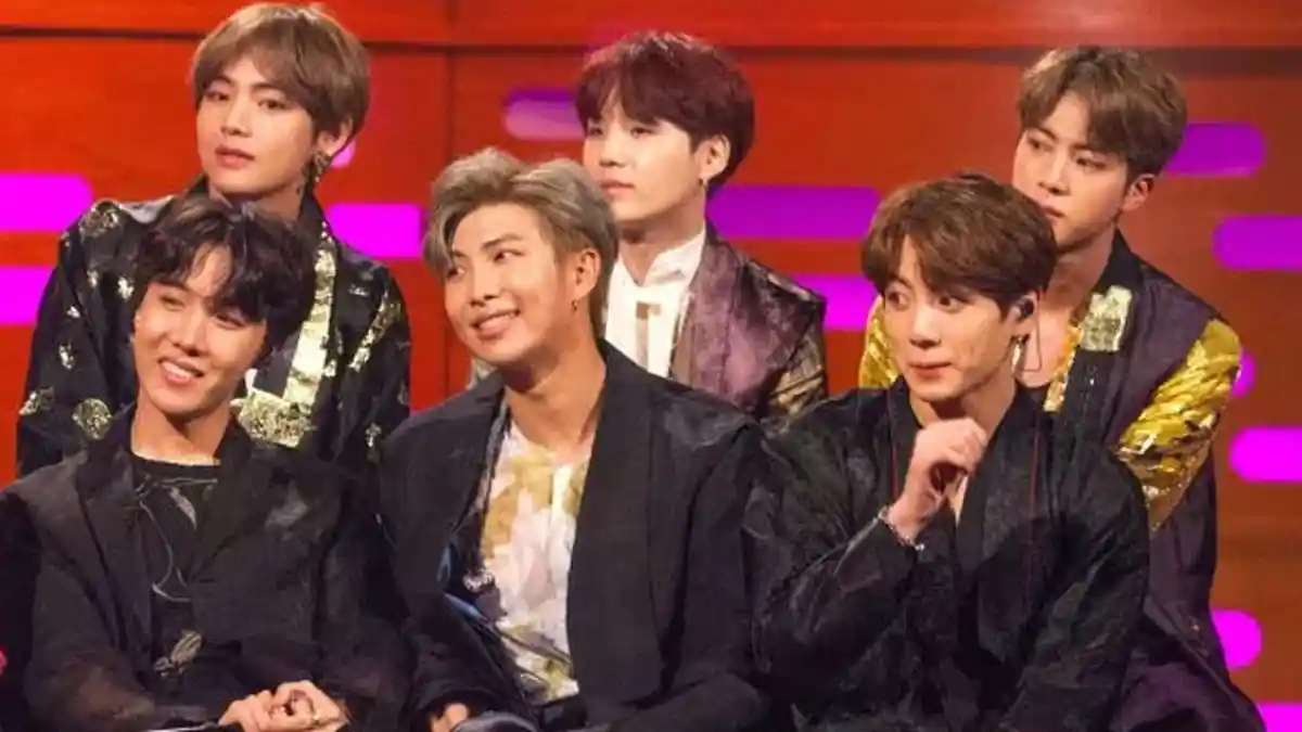 Cedera, Jimin Absen Tampil di 'The Graham Norton Show', Jamie Dornan Ajukan Diri Jadi Member BTS