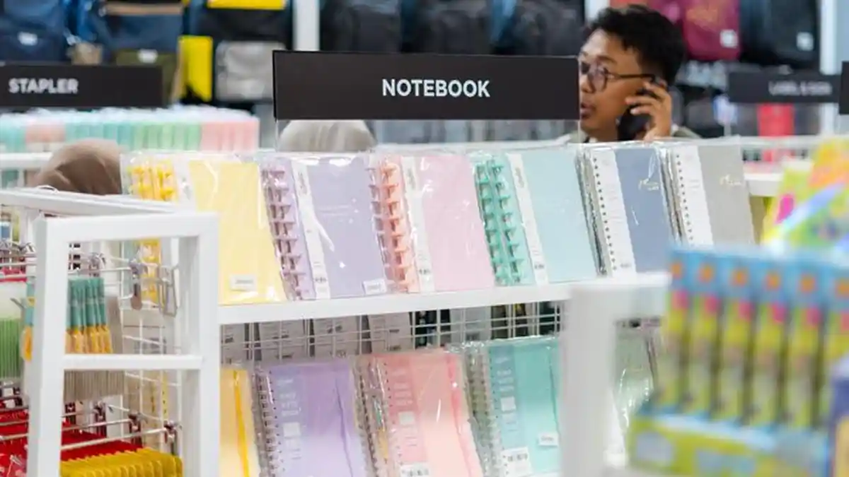 Program Back to School Naik Level, Gramedia Berikan Promo Diskon Perlengkapan Sekolah