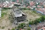 Bangunan Eks Mall Borobudur Dibongkar, Wali Kota Pekalongan: Pasar Banjarsari Segera Dibangun