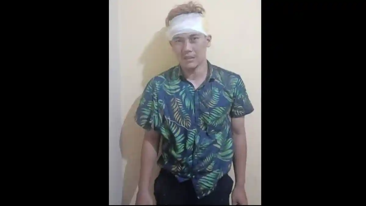 HR Babak Belur Dipukuli Warga, Maling Uang di Warung di Simpenan Sukabumi