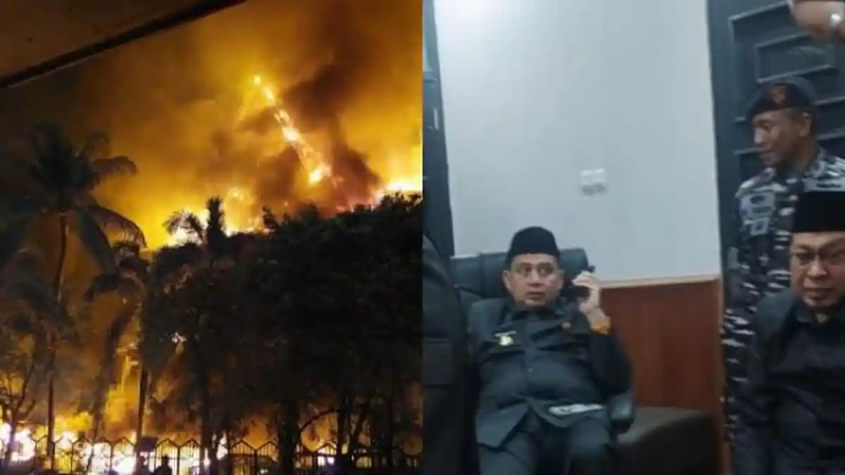 Kebakaran DPRD Makassar: Tiga Orang Tewas, Ada yang Terjebak hingga Lompat dari Gedung