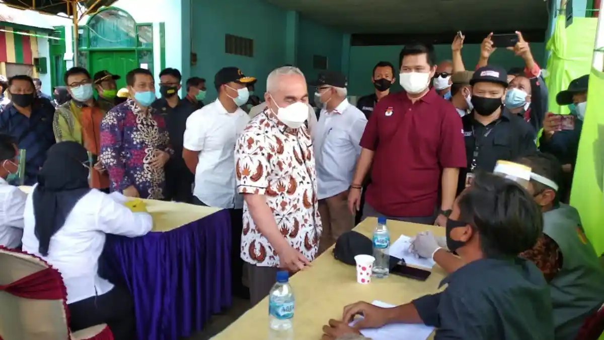 Pencoblosan Pilkada Kukar 2020 Telah Selesai, Ini Pesan Ketua KPU Kukar