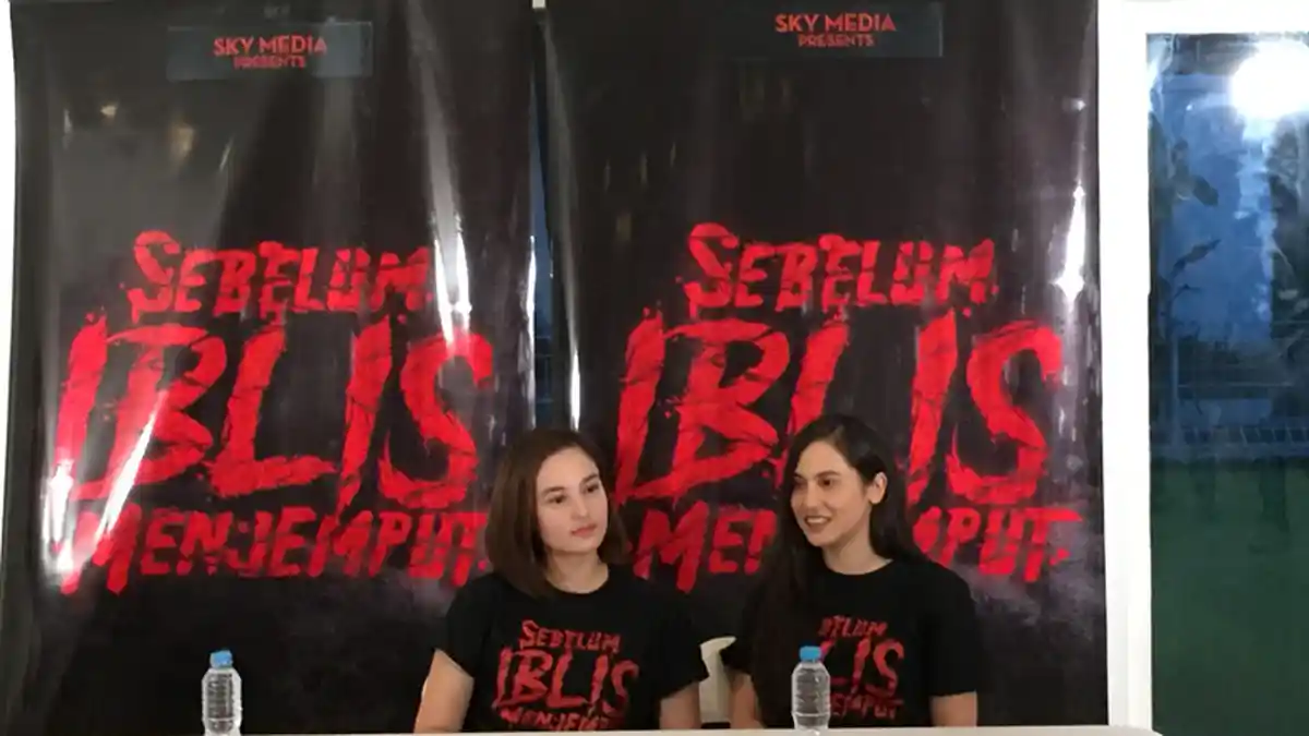 Main Film Horor, Chelsea Islan dan Pevita Pearce Ingin Pengalaman Baru