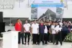 Jokowi Resmikan Stadion Renang Aquatic 
