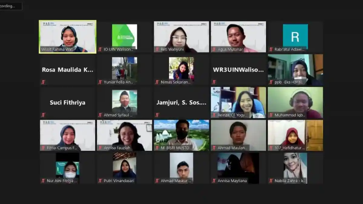 Internasional Office Bimbing Alumni UIN Walisongo Kuliah di Prancis